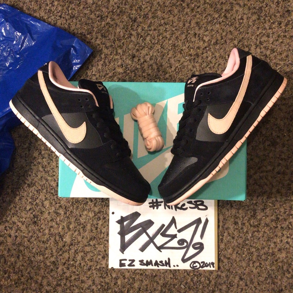 Nike SB Black Coral sz.8.5
